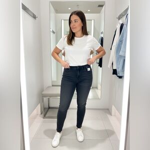 Good American Skinny Jeans - black/charcoal gray